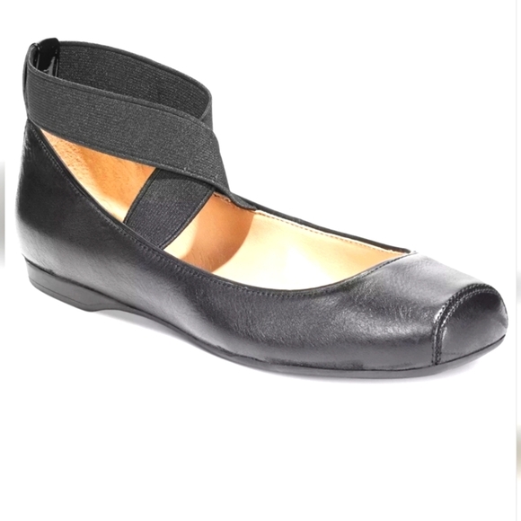 Jessica Simpson Black Ballet Flats Size 5M - Picture 6 of 9